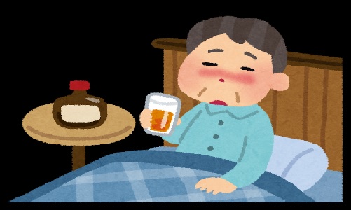 Say rượu tiếng nhật là gì