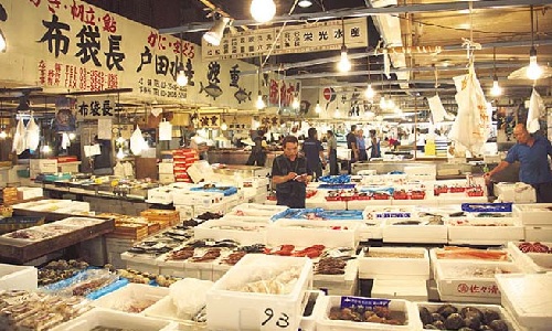 Chợ trong tiếng nhật là gì